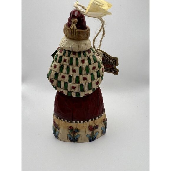 Jim Shore Heartwood Creek Classic Santa with Birds 2002 Christmas Figurine, Tag - Picture 4 of 7